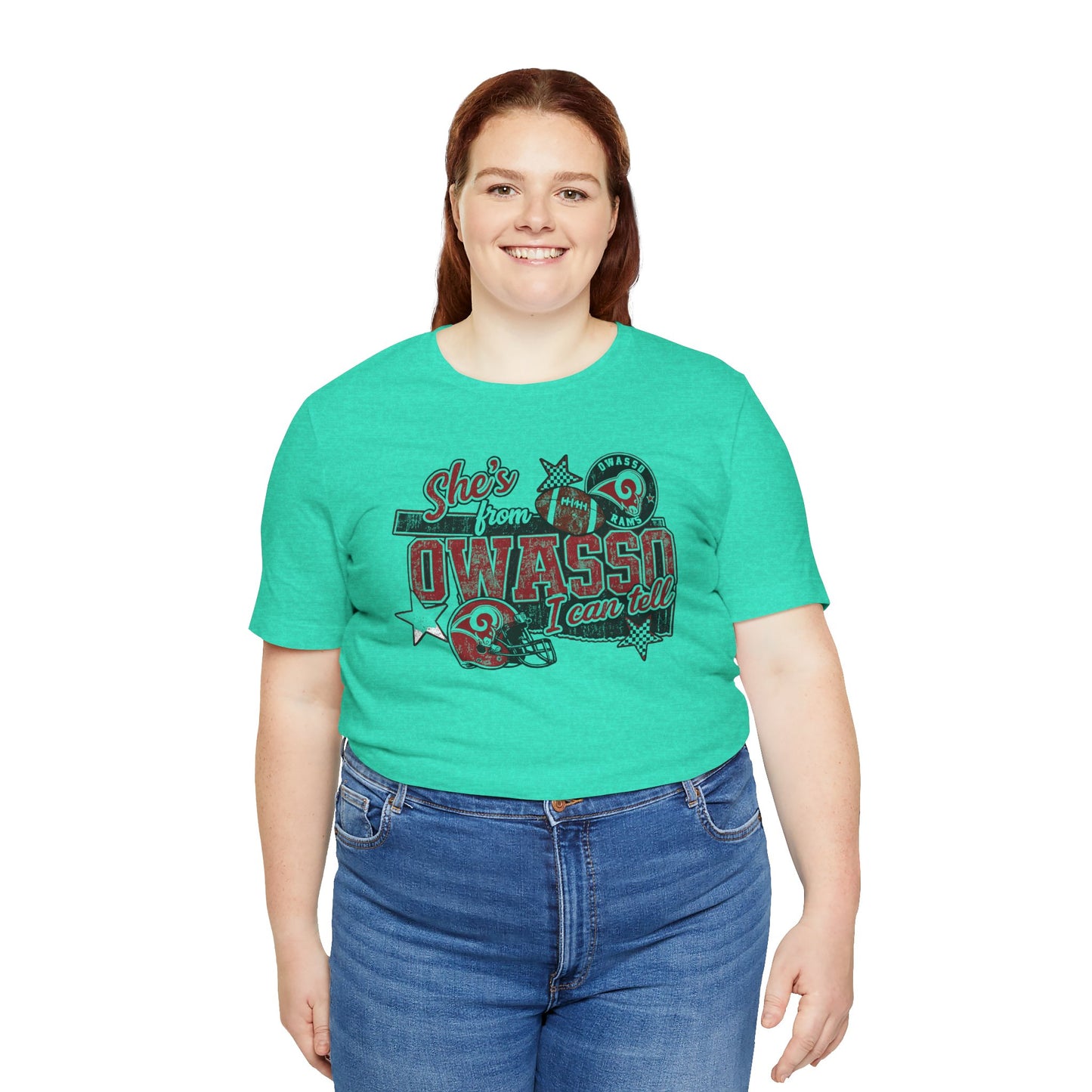 Owasso Pride T-Shirt – "She's from Owasso I can tell" Graphic Tee