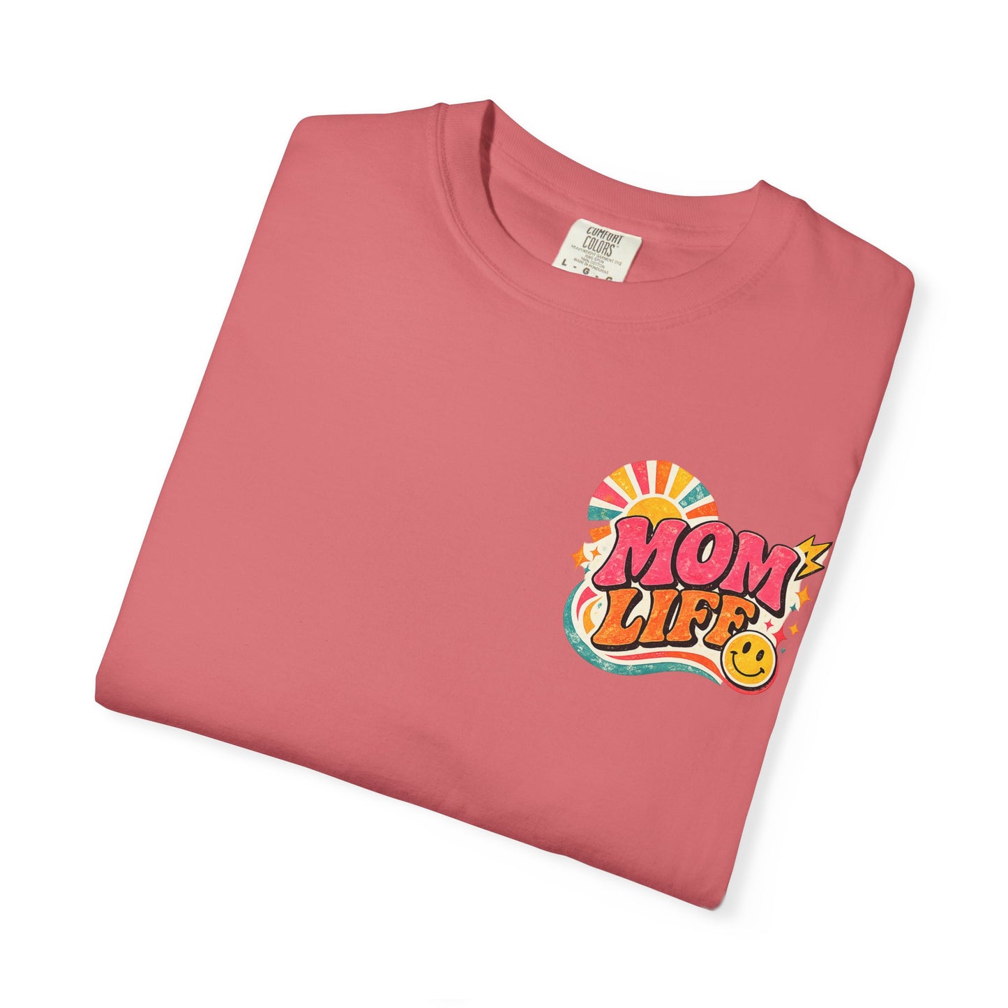 Mom Life T-Shirt — Retro "I Used to Be Cool" Funny Mom Graphic Tee