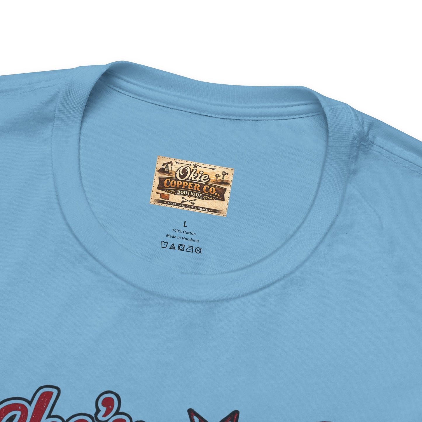 Owasso Pride T-Shirt – "She's from Owasso I can tell" Graphic Tee