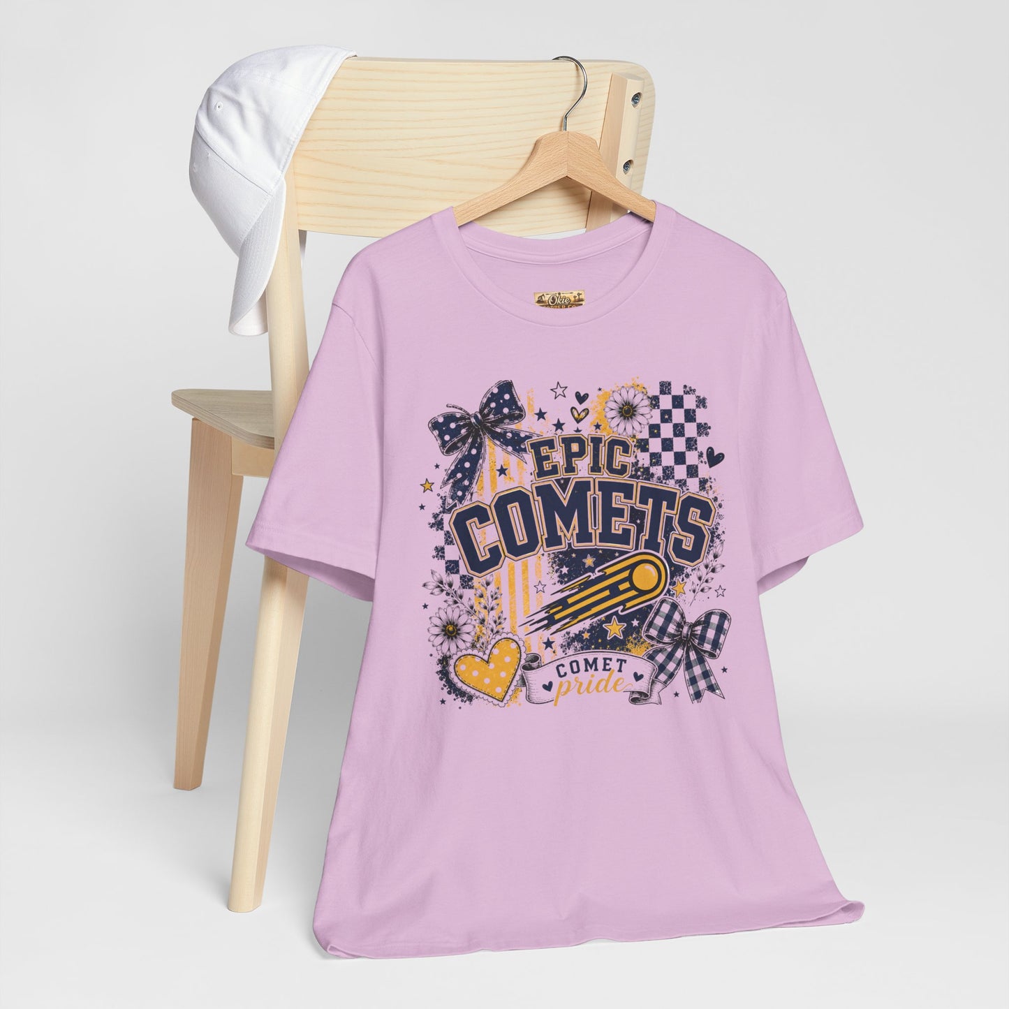 Epic Comets Graphic Tee — Comet Pride School Spirit T‑Shirt