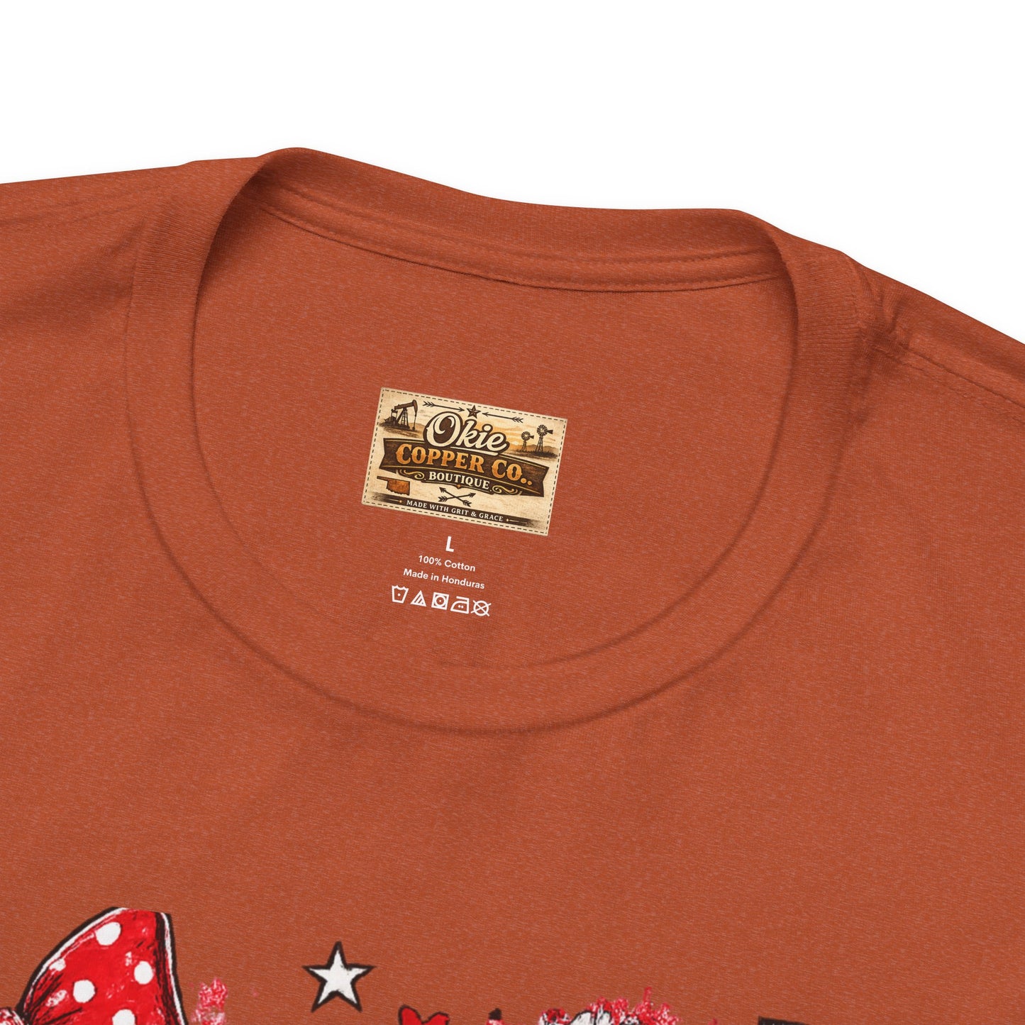 Ridgerunners Pride T-Shirt — School Mascot Red & Black Graphic Tee