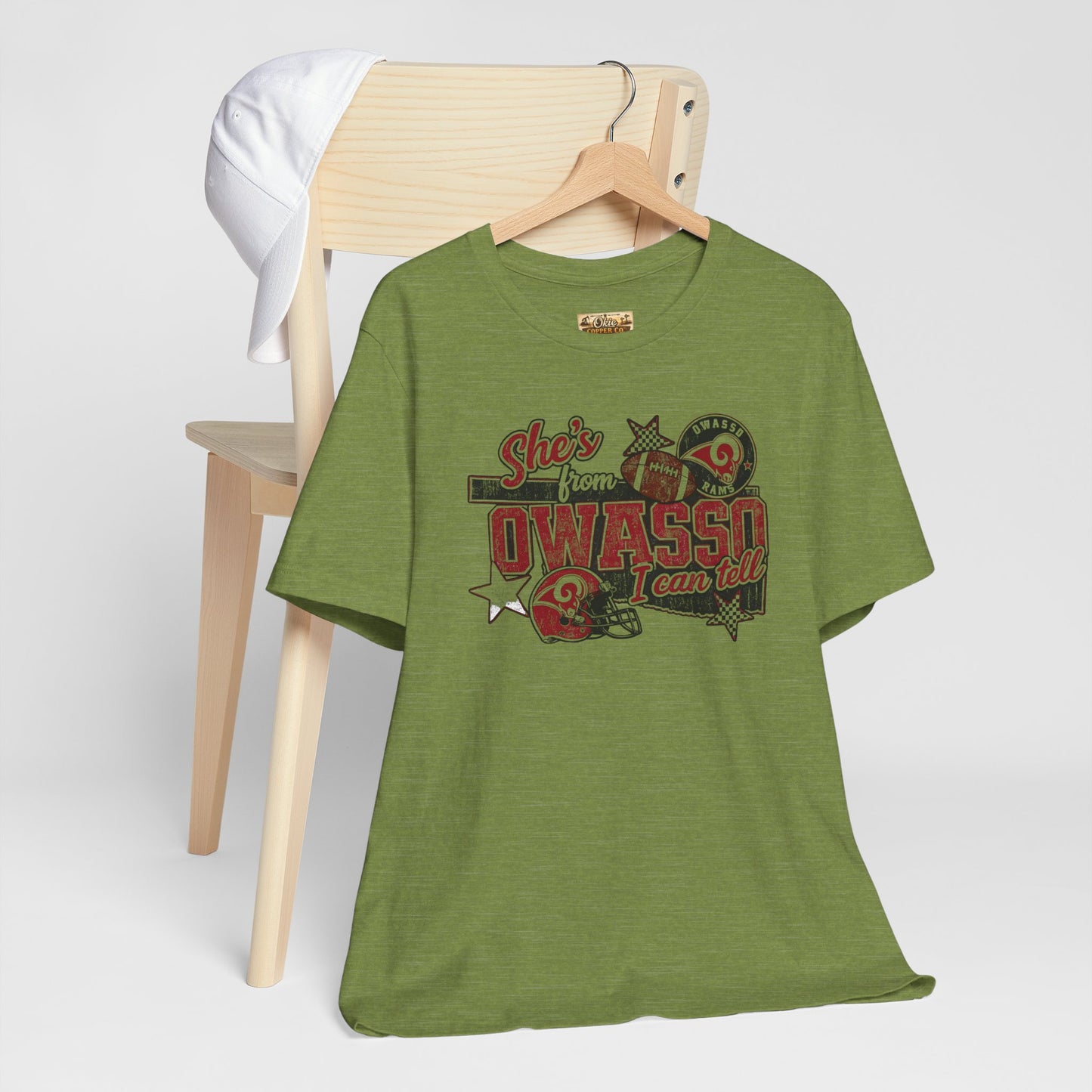 Owasso Pride T-Shirt – "She's from Owasso I can tell" Graphic Tee