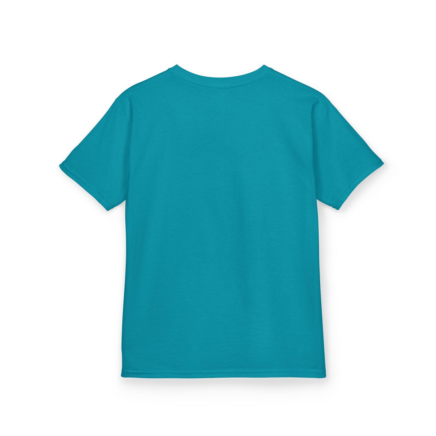 Kids Graphic Tee — Cute Western Sheriff Skull Cowboy Design