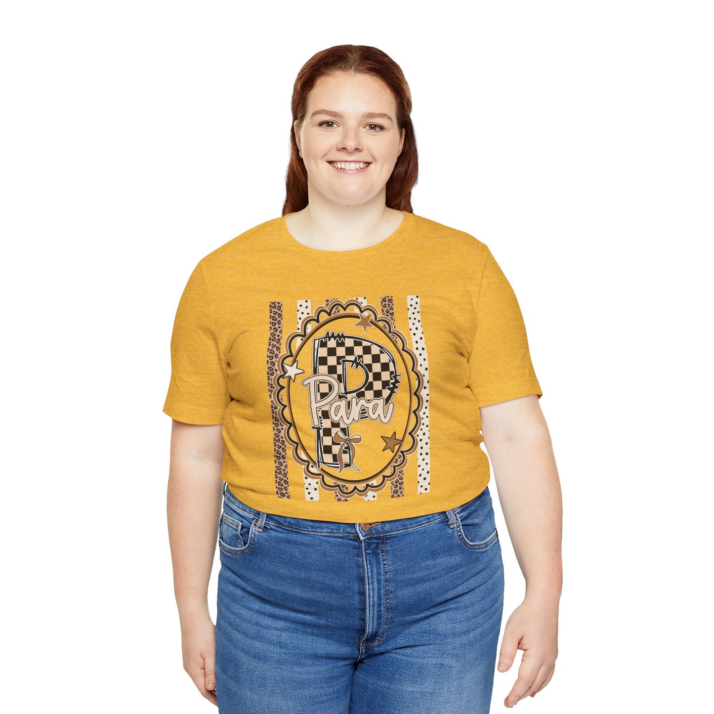 Retro Checkerboard Graphic Tee — Father’s Day Vintage Plaid Dad Shirt