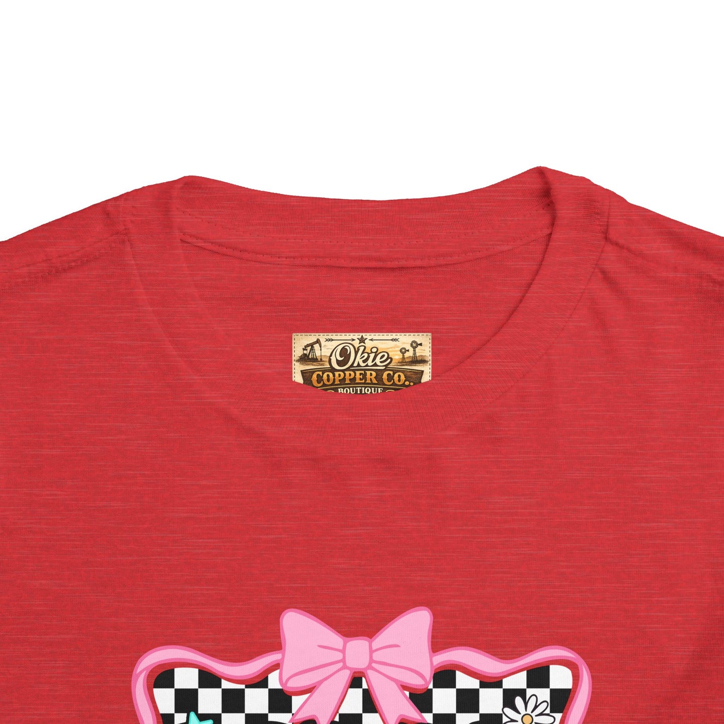 First Grade Toddler Tee — Colorful Back-to-School Graphic Shirt