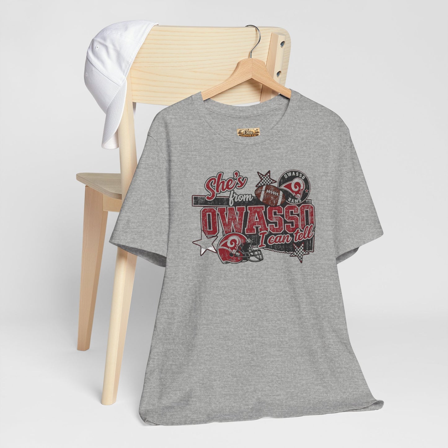 Owasso Pride T-Shirt – "She's from Owasso I can tell" Graphic Tee