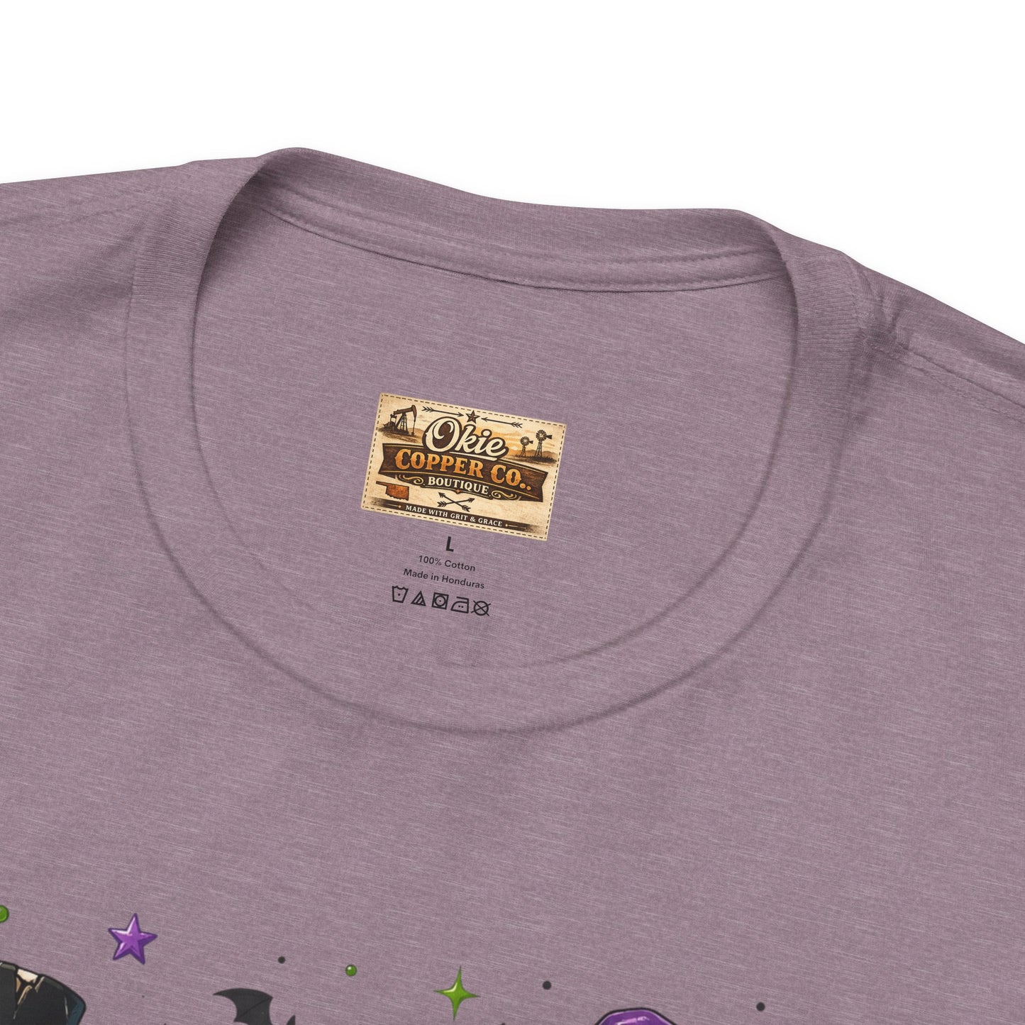 Halloween Potion Bottle T‑Shirt — Cute Spooky Witch Brew Tee