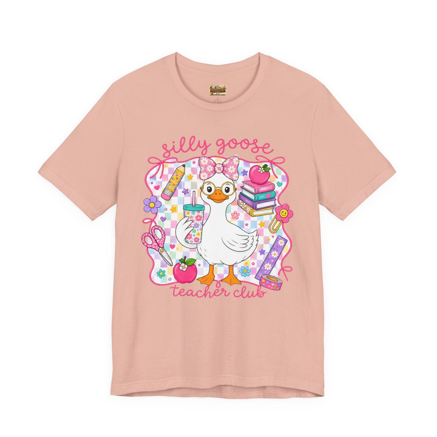 Silly Goose Teacher Club T‑Shirt — Cute Teacher Gift Tee