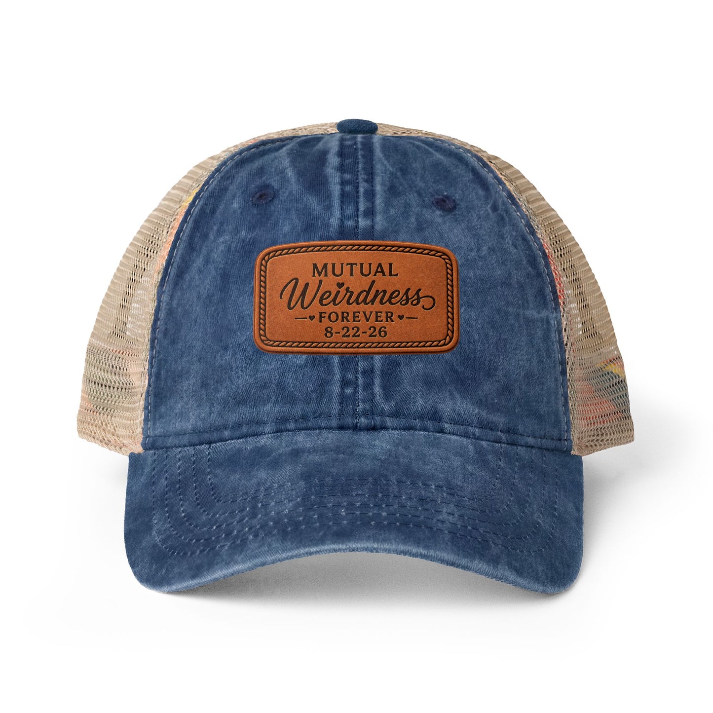 Women's Washed Mesh-Back Cap