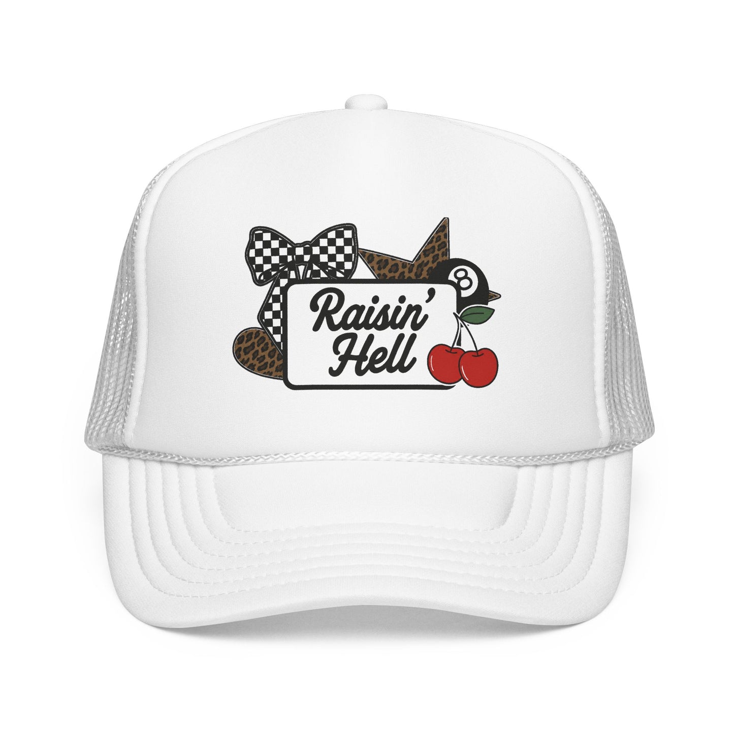 Raisin' Hell Cherry Patch Trucker Hat