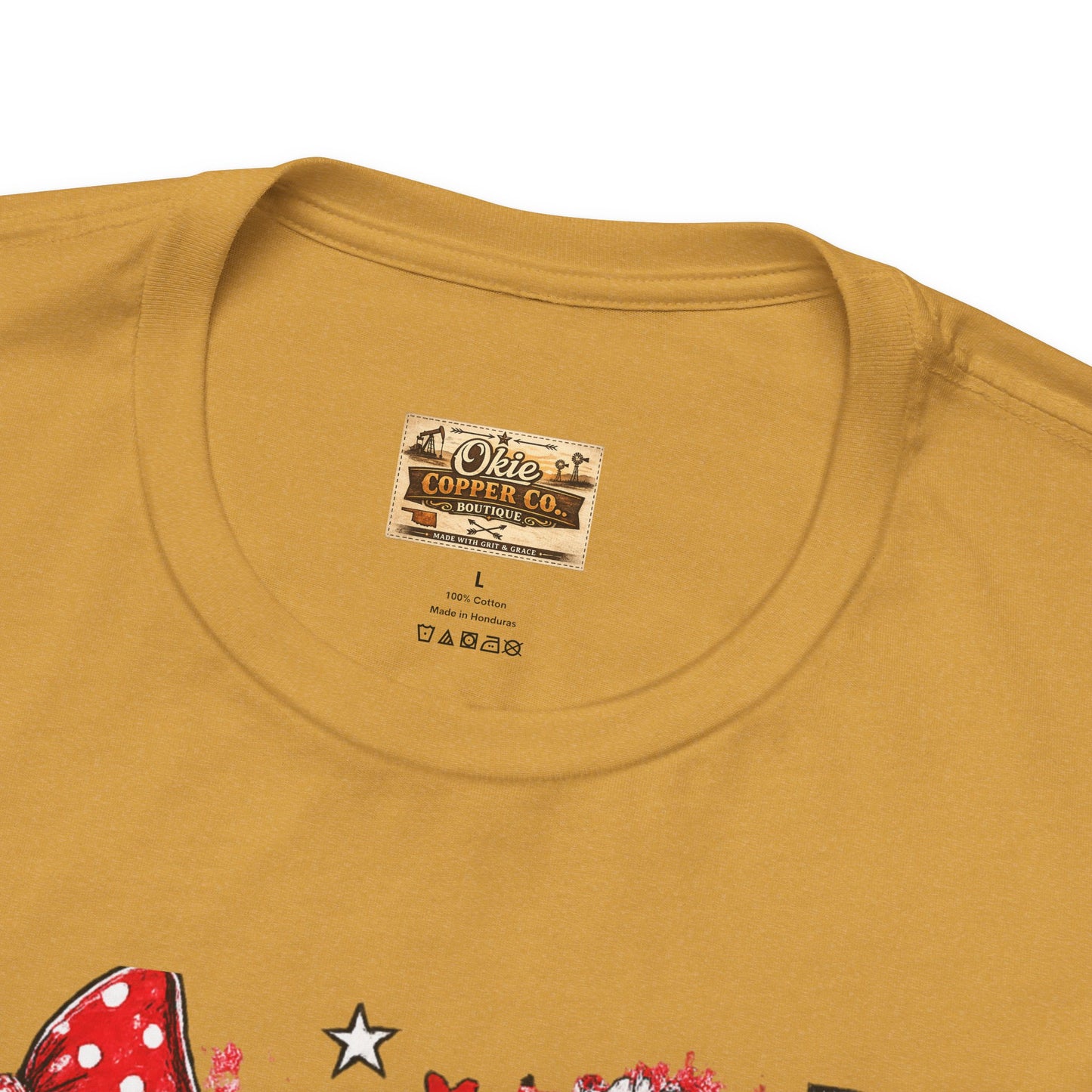 Ridgerunners Pride T-Shirt — School Mascot Red & Black Graphic Tee
