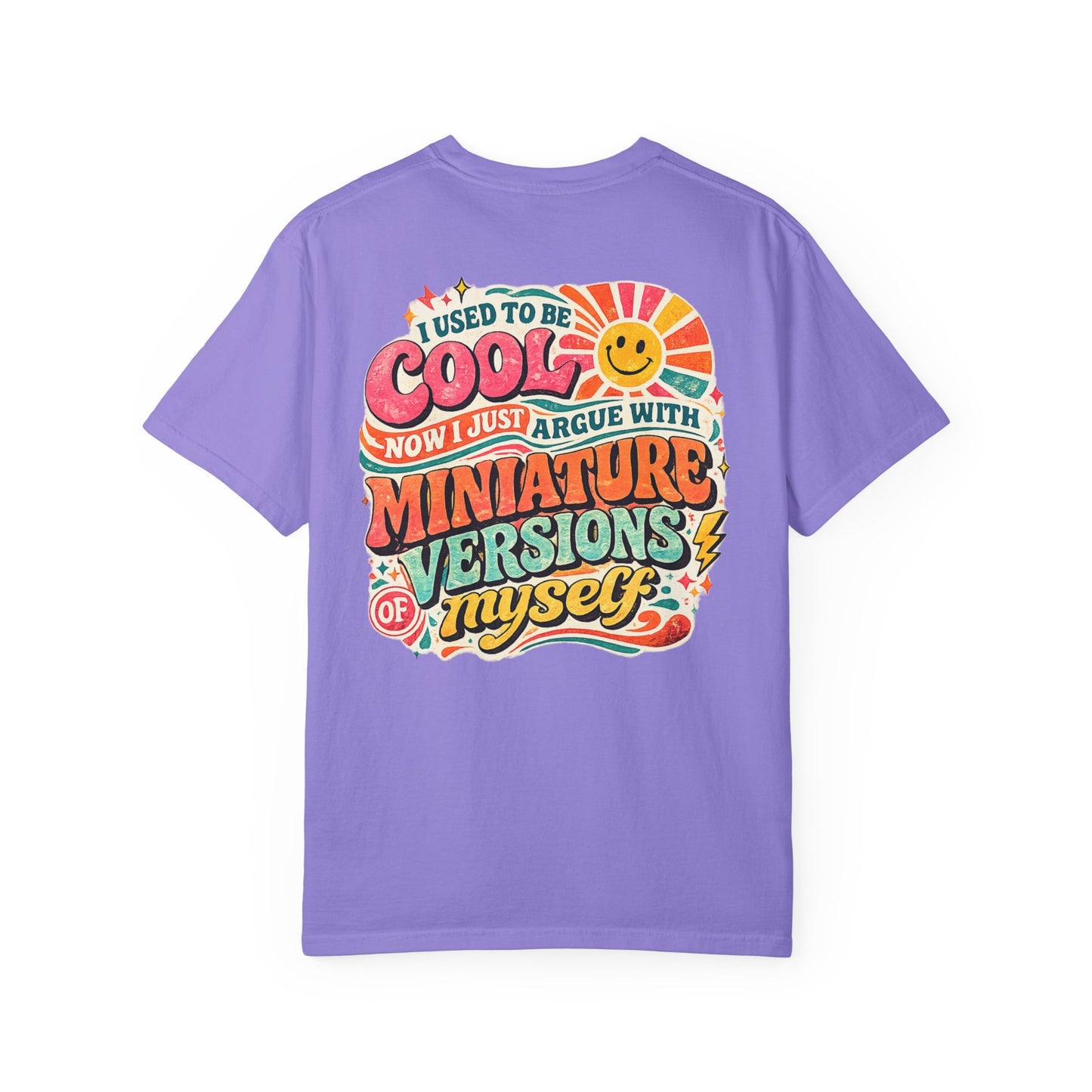 Mom Life T-Shirt — Retro "I Used to Be Cool" Funny Mom Graphic Tee