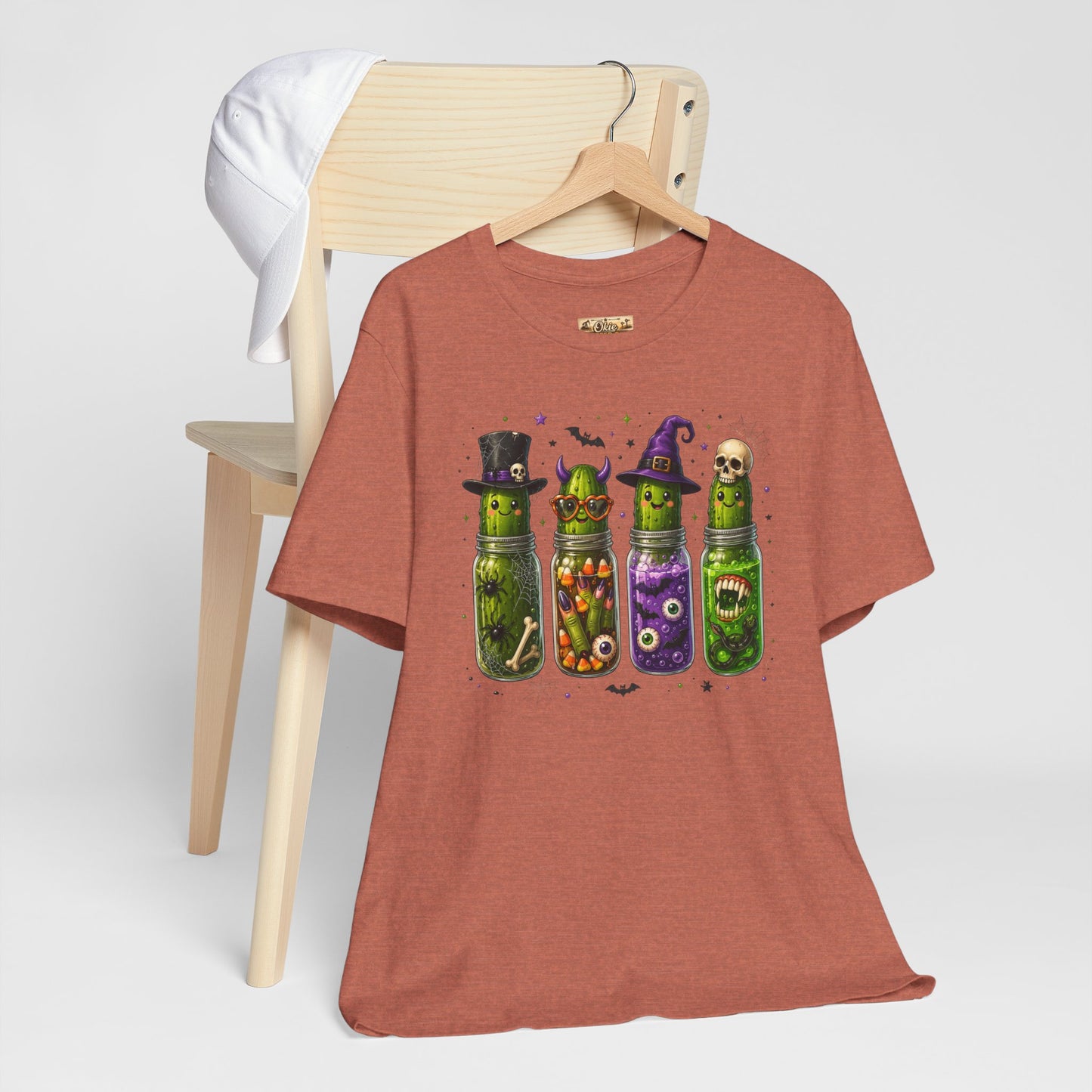 Halloween Potion Bottle T‑Shirt — Cute Spooky Witch Brew Tee