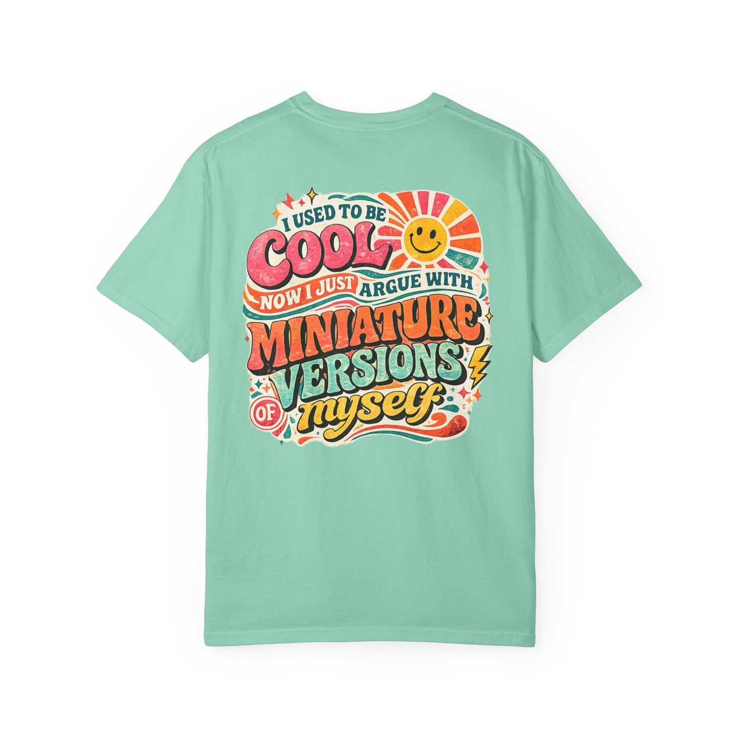 Mom Life T-Shirt — Retro "I Used to Be Cool" Funny Mom Graphic Tee