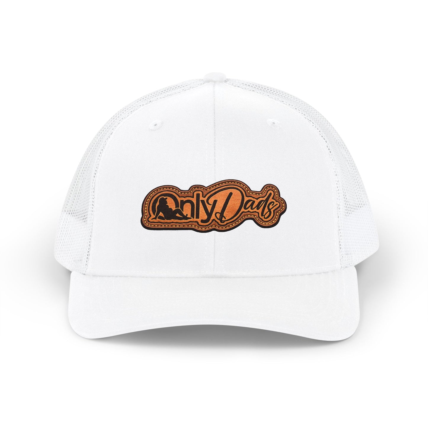 Trucker Cap — 'Only Dads' Retro Patch Snapback