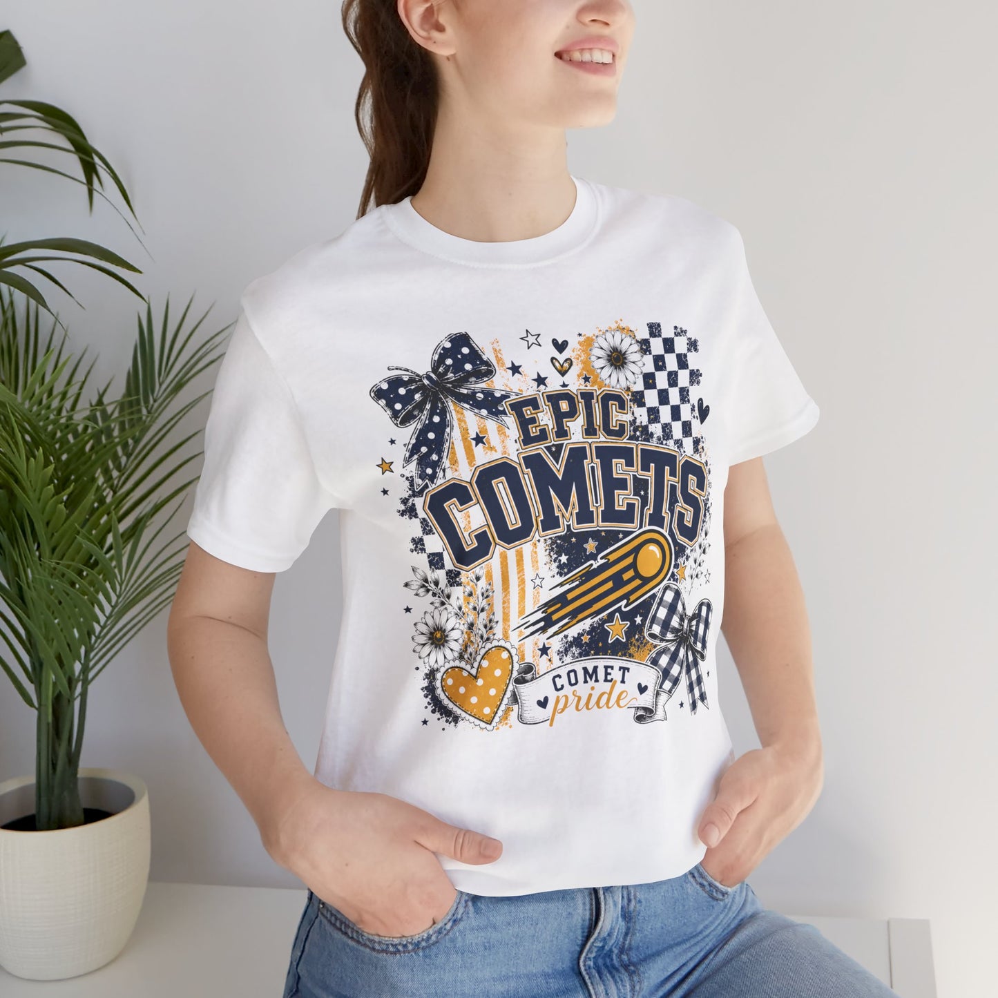 Epic Comets Graphic Tee — Comet Pride School Spirit T‑Shirt