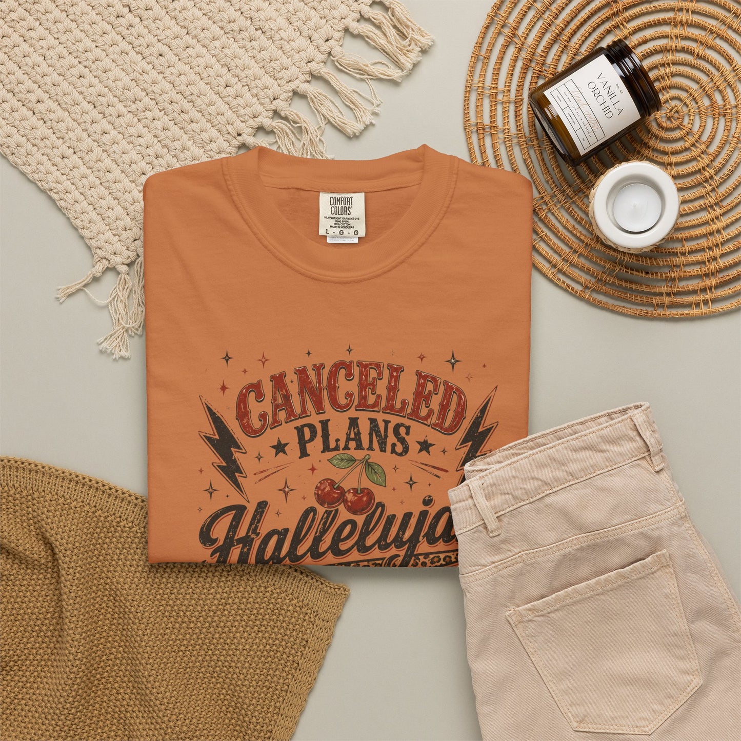 Canceled Plans Hallelujah Introvert Blessing T-Shirt