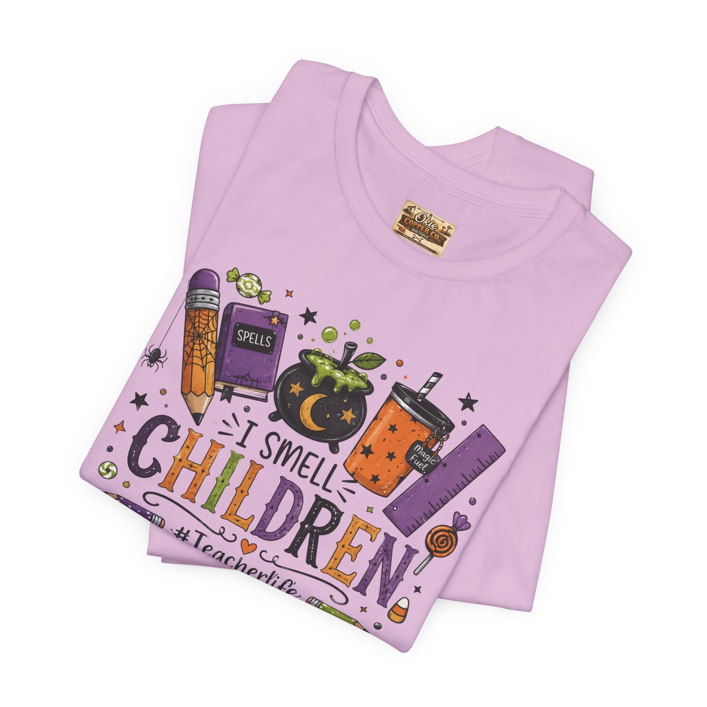 I Smell Children Halloween Teacher T-Shirt