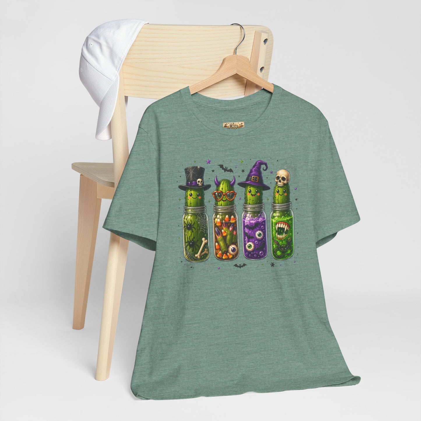 Halloween Potion Bottle T‑Shirt — Cute Spooky Witch Brew Tee