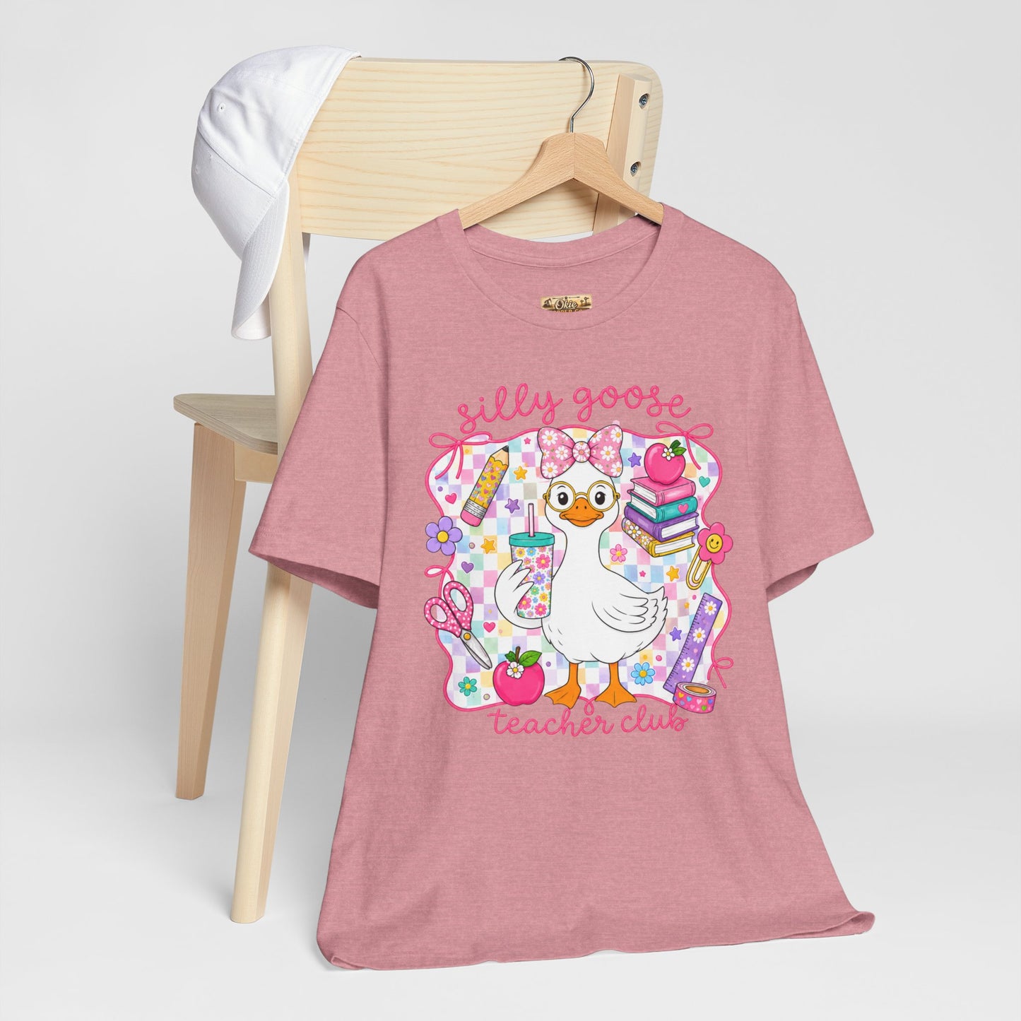 Silly Goose Teacher Club T‑Shirt — Cute Teacher Gift Tee