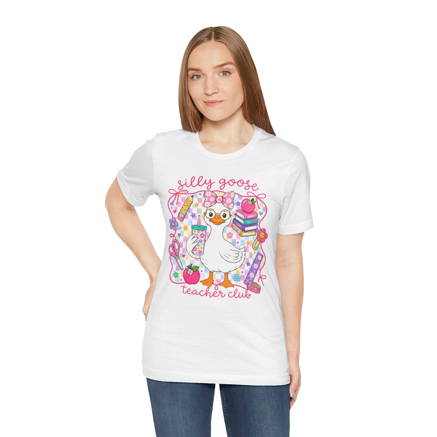 Silly Goose Teacher Club T‑Shirt — Cute Teacher Gift Tee