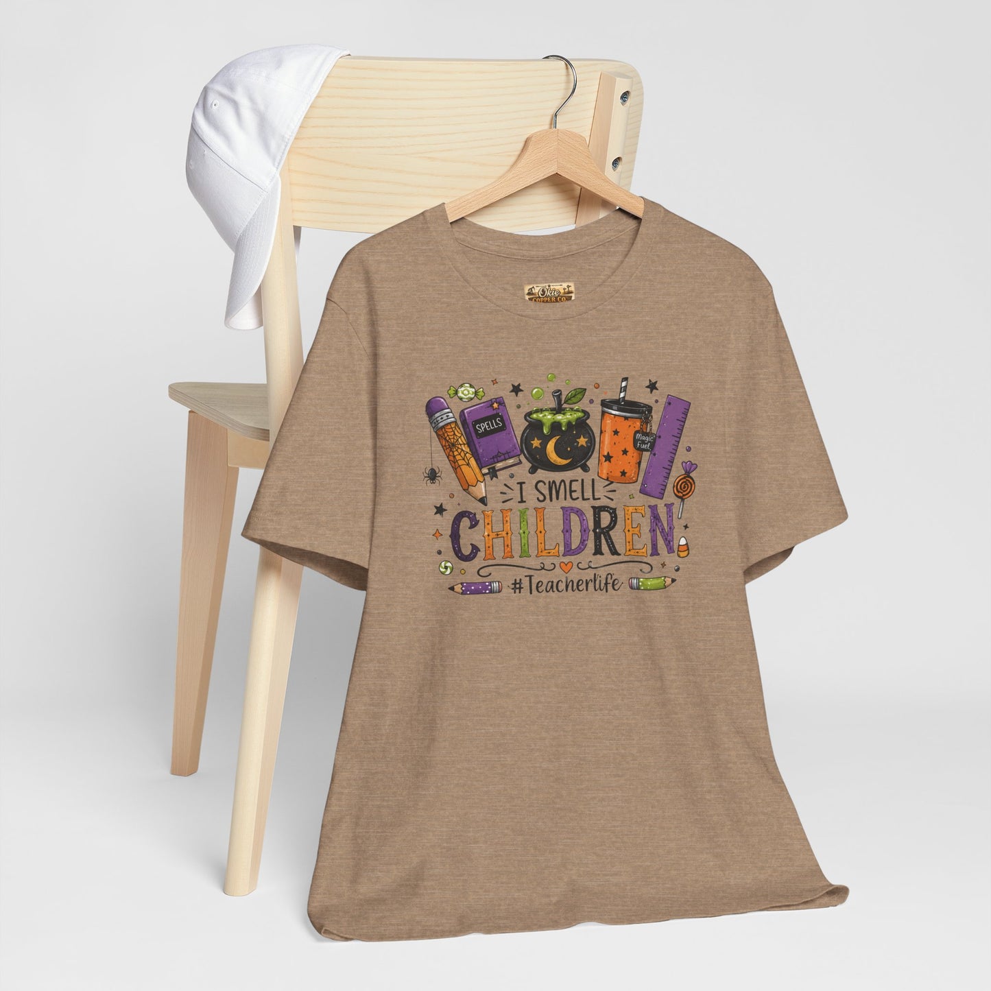 I Smell Children Halloween Teacher T-Shirt
