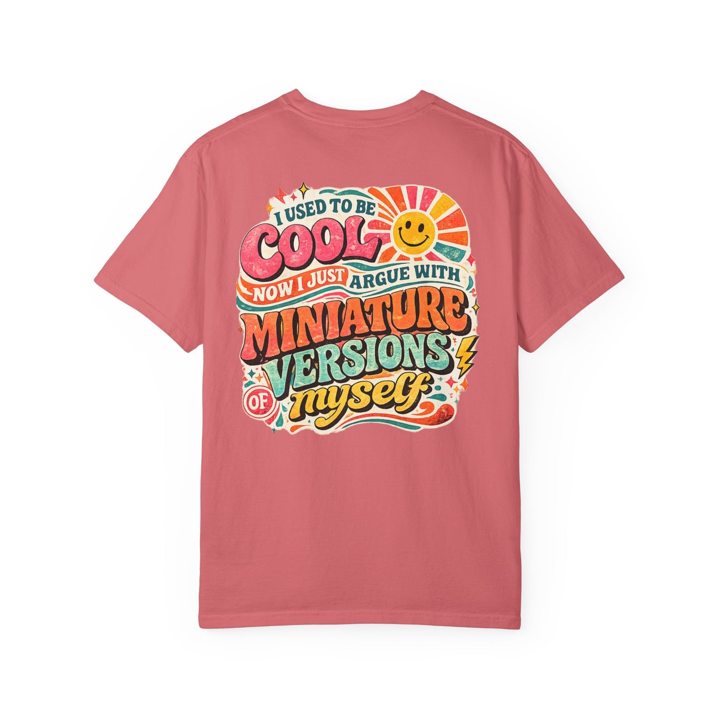 Mom Life T-Shirt — Retro "I Used to Be Cool" Funny Mom Graphic Tee