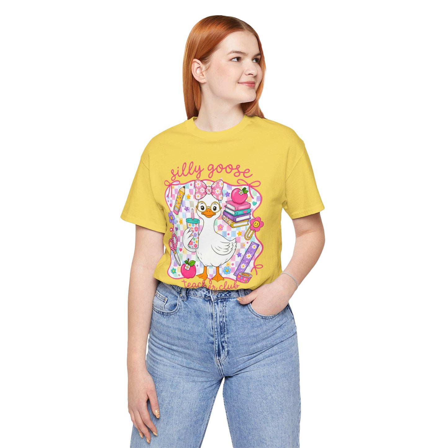 Silly Goose Teacher Club T‑Shirt — Cute Teacher Gift Tee