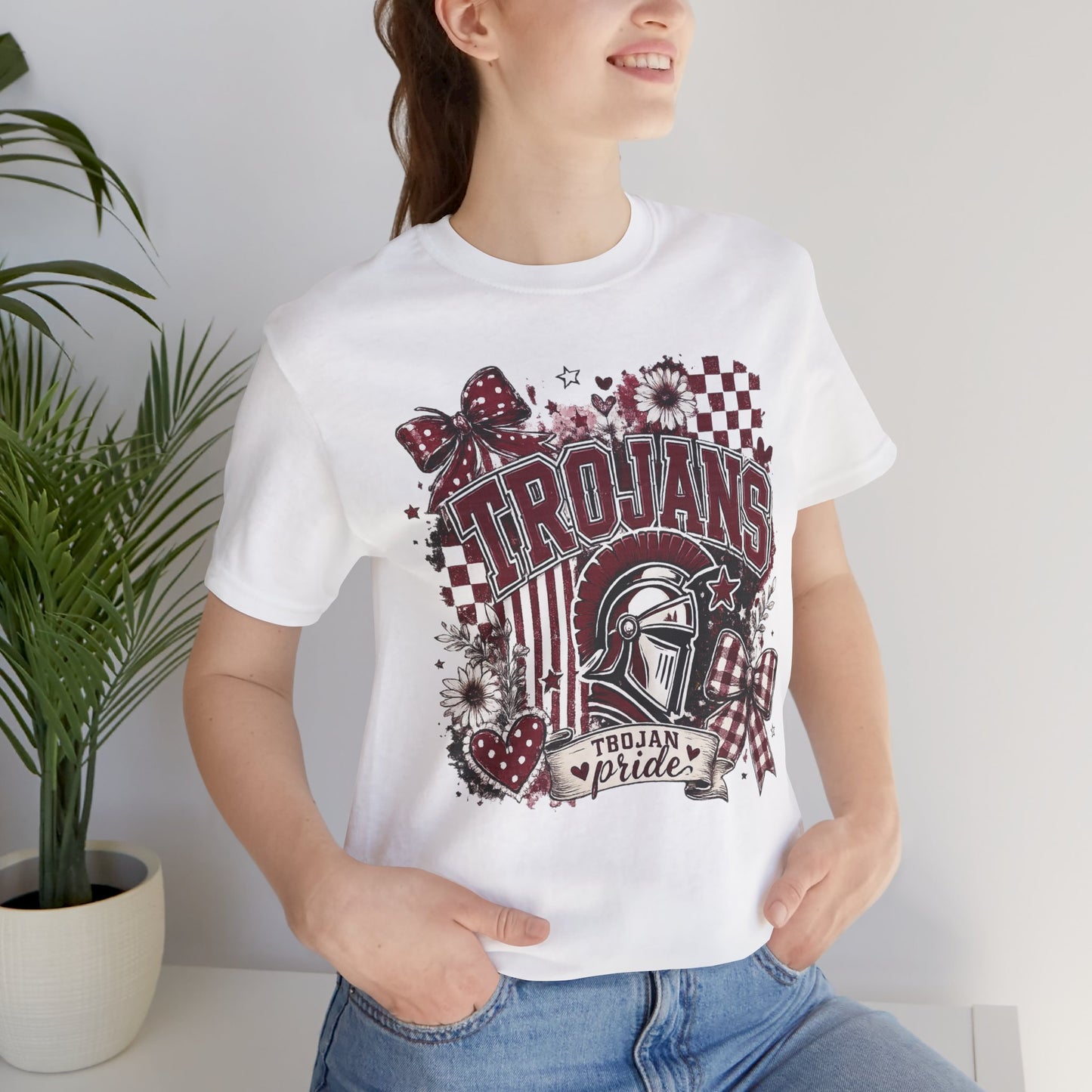 Trojans Pride Graphic Tee