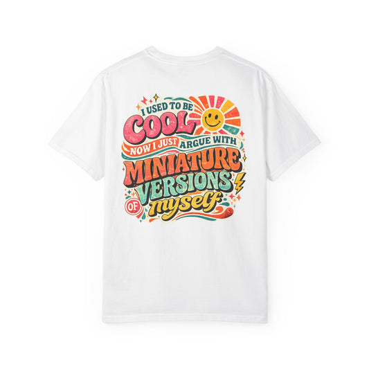 Mom Life T-Shirt — Retro "I Used to Be Cool" Funny Mom Graphic Tee