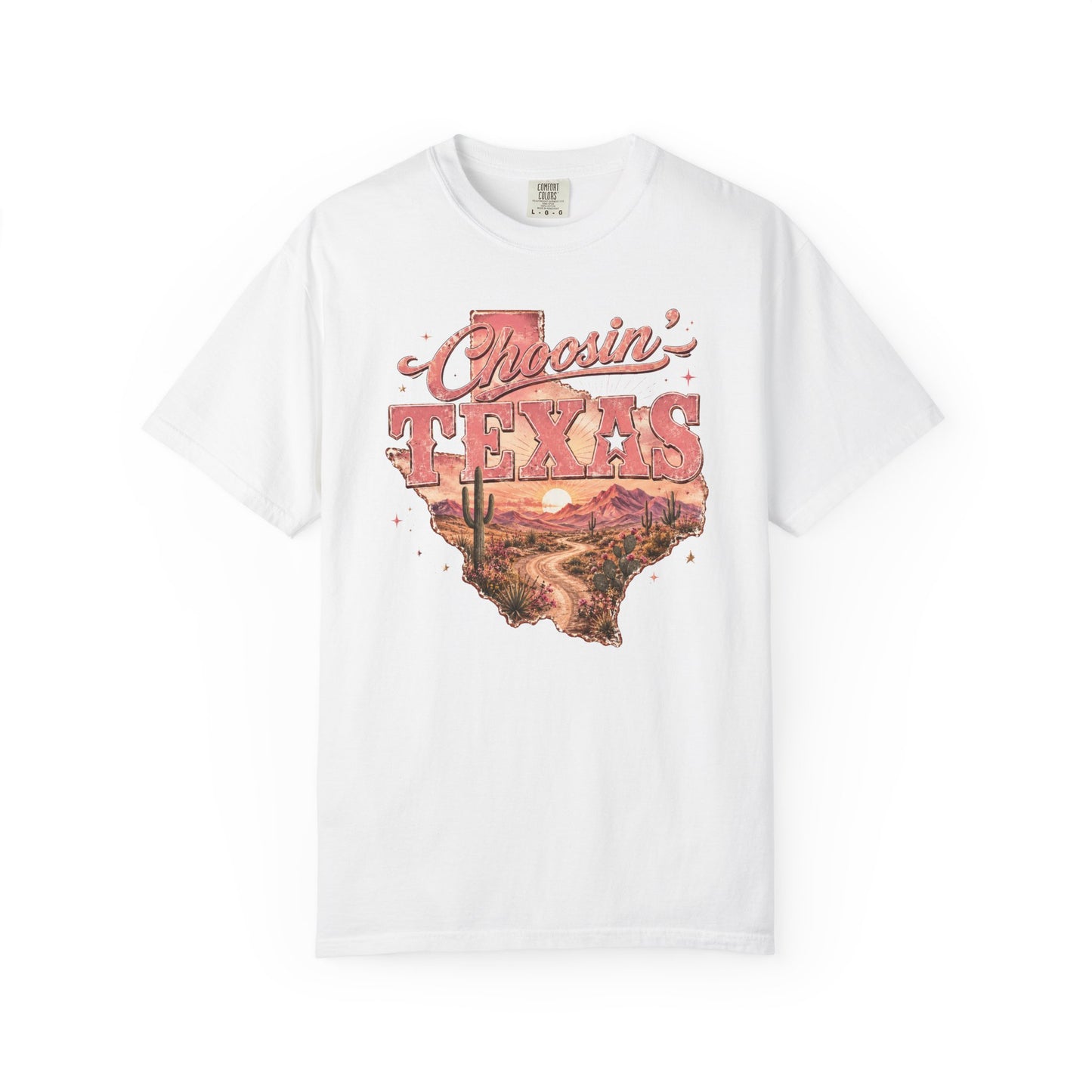 Chasin' Texas T-Shirt — Vintage Desert State Graphic Tee
