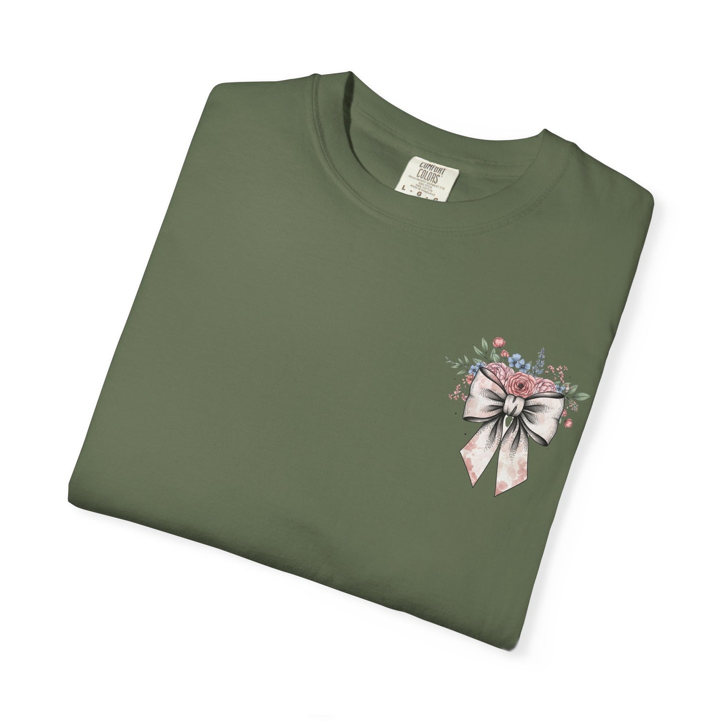 She Is Worthy Floral T-Shirt — Proverbs 31 Inspirational Tee