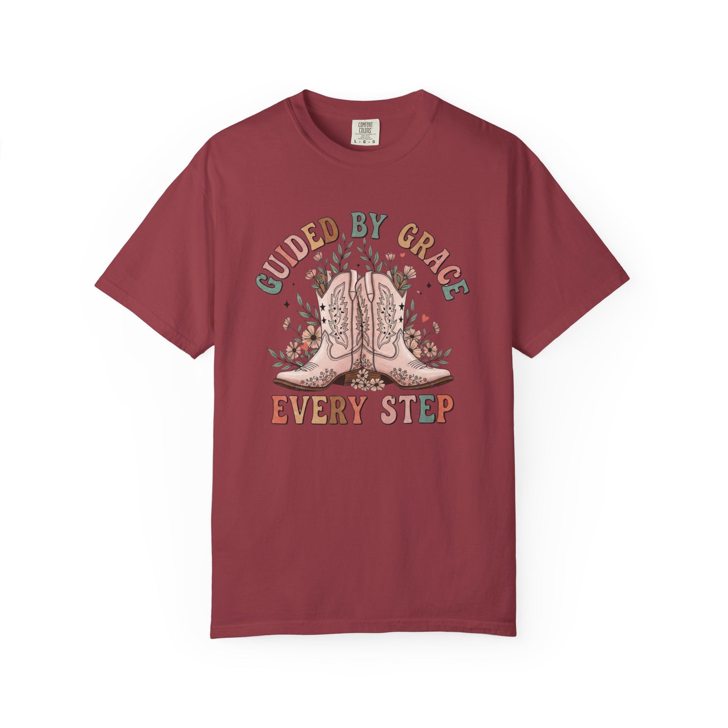 Guided by Grace Every Step T-Shirt