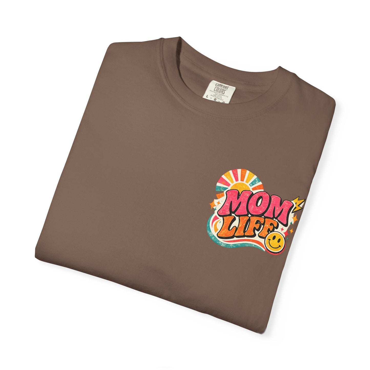Mom Life T-Shirt — Retro "I Used to Be Cool" Funny Mom Graphic Tee