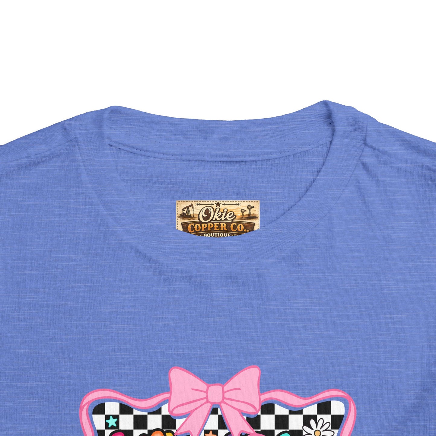 Kindergarten Toddler Tee — Colorful 'kinder' Back to School Shirt