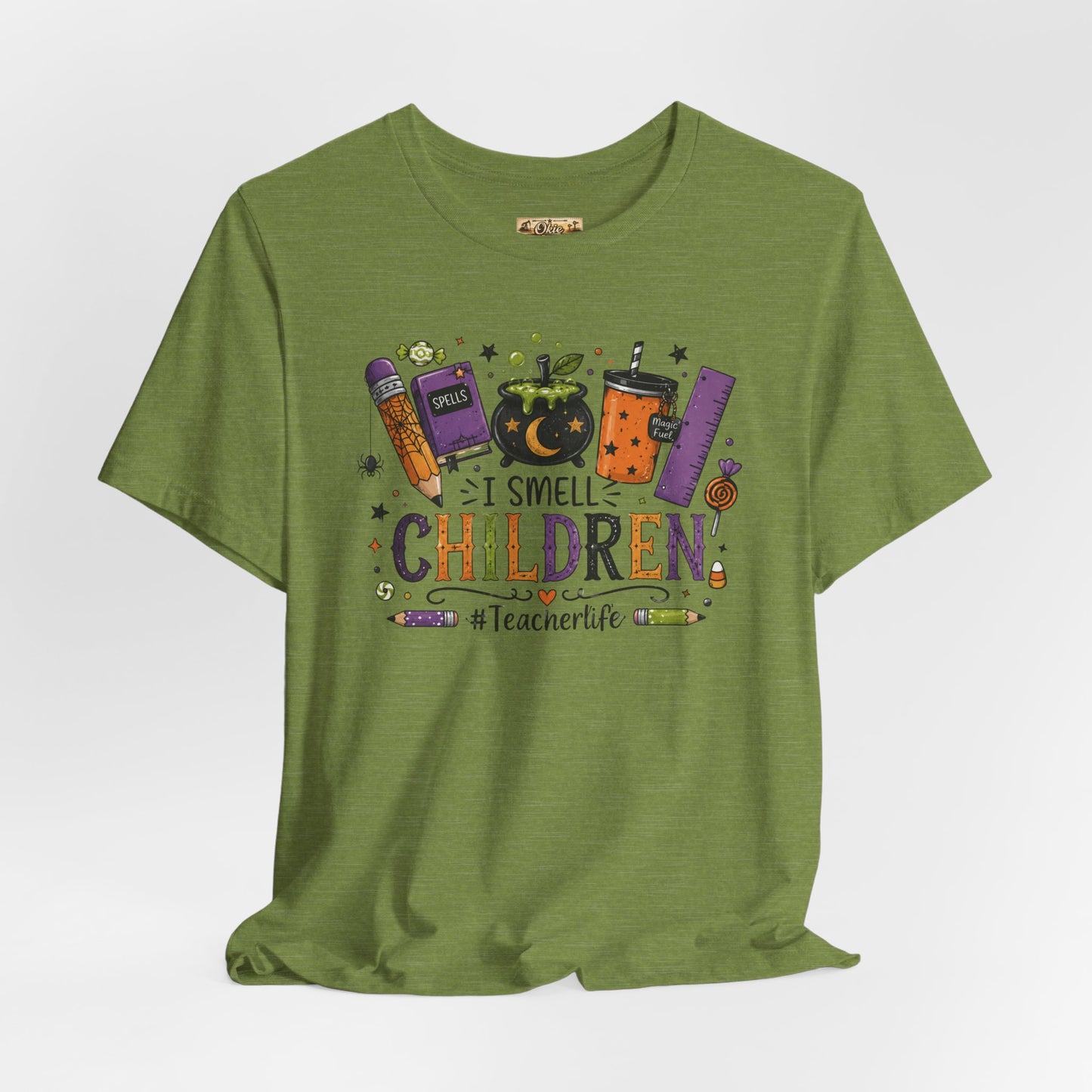 I Smell Children Halloween Teacher T-Shirt