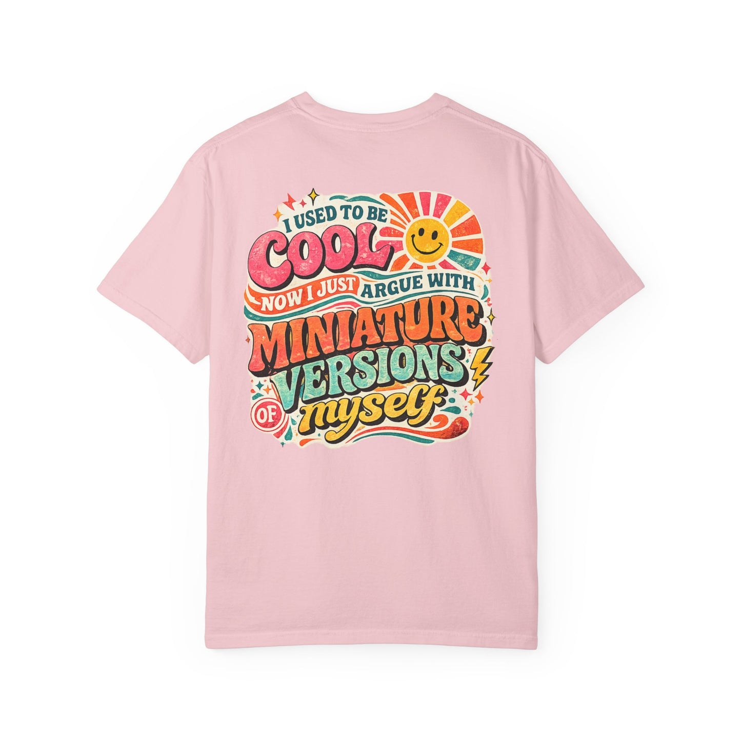 Mom Life T-Shirt — Retro "I Used to Be Cool" Funny Mom Graphic Tee