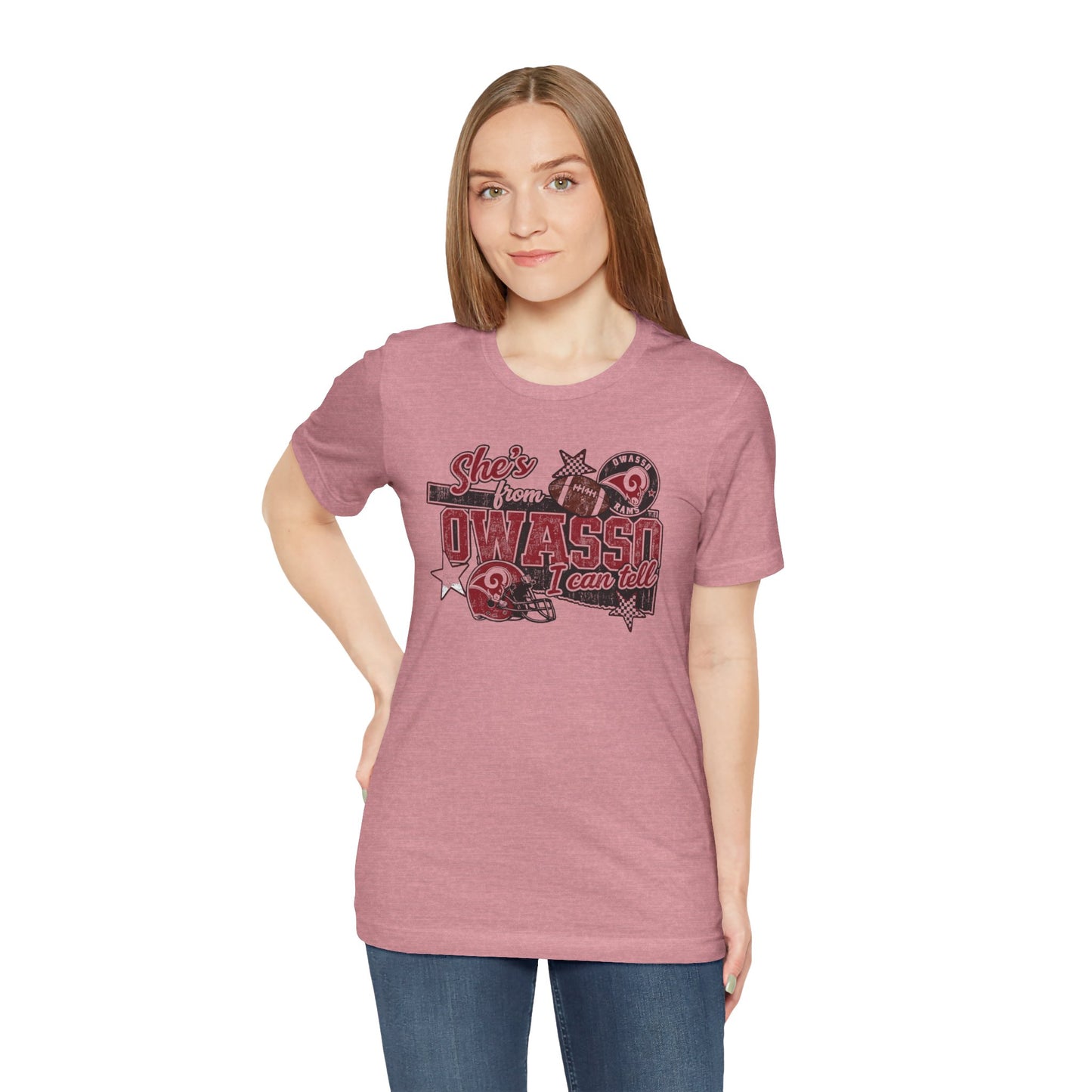Owasso Pride T-Shirt – "She's from Owasso I can tell" Graphic Tee