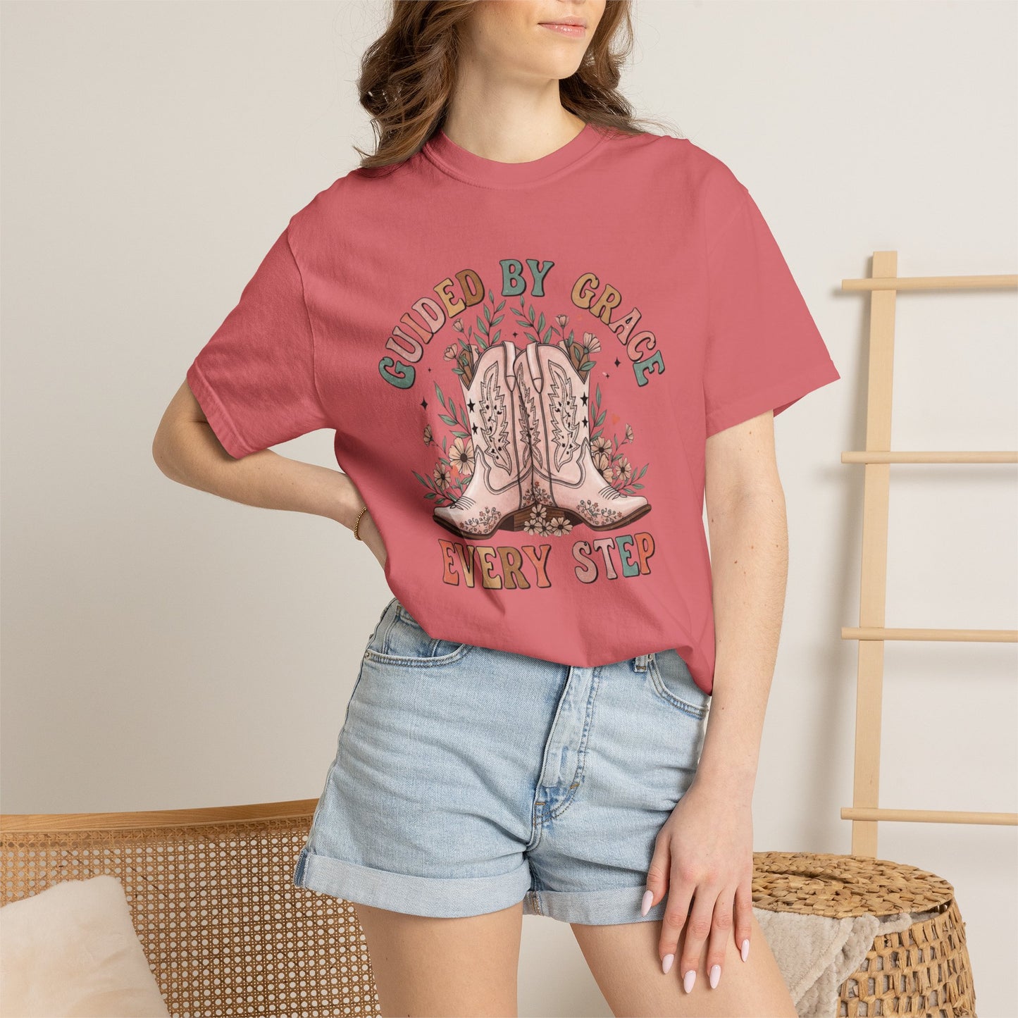 Guided by Grace Every Step T-Shirt