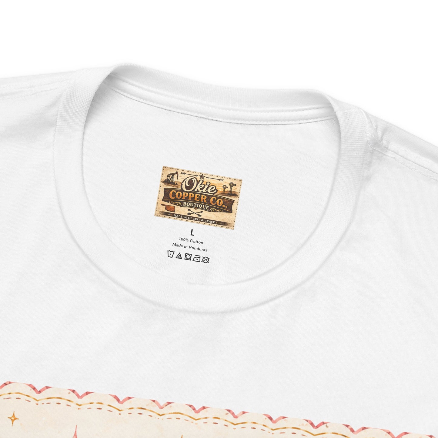 Vintage Floral Pumpkin Tee — Autumn Harvest Graphic T-Shirt