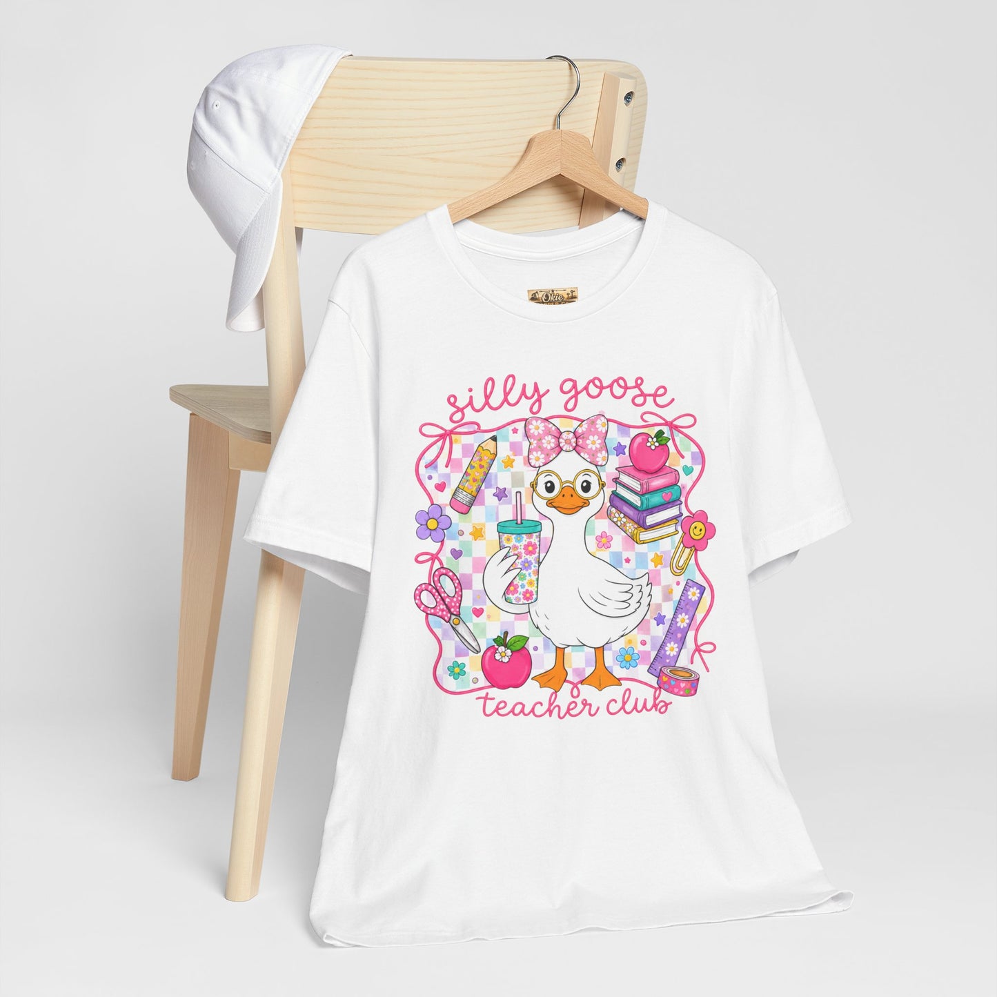 Silly Goose Teacher Club T‑Shirt — Cute Teacher Gift Tee