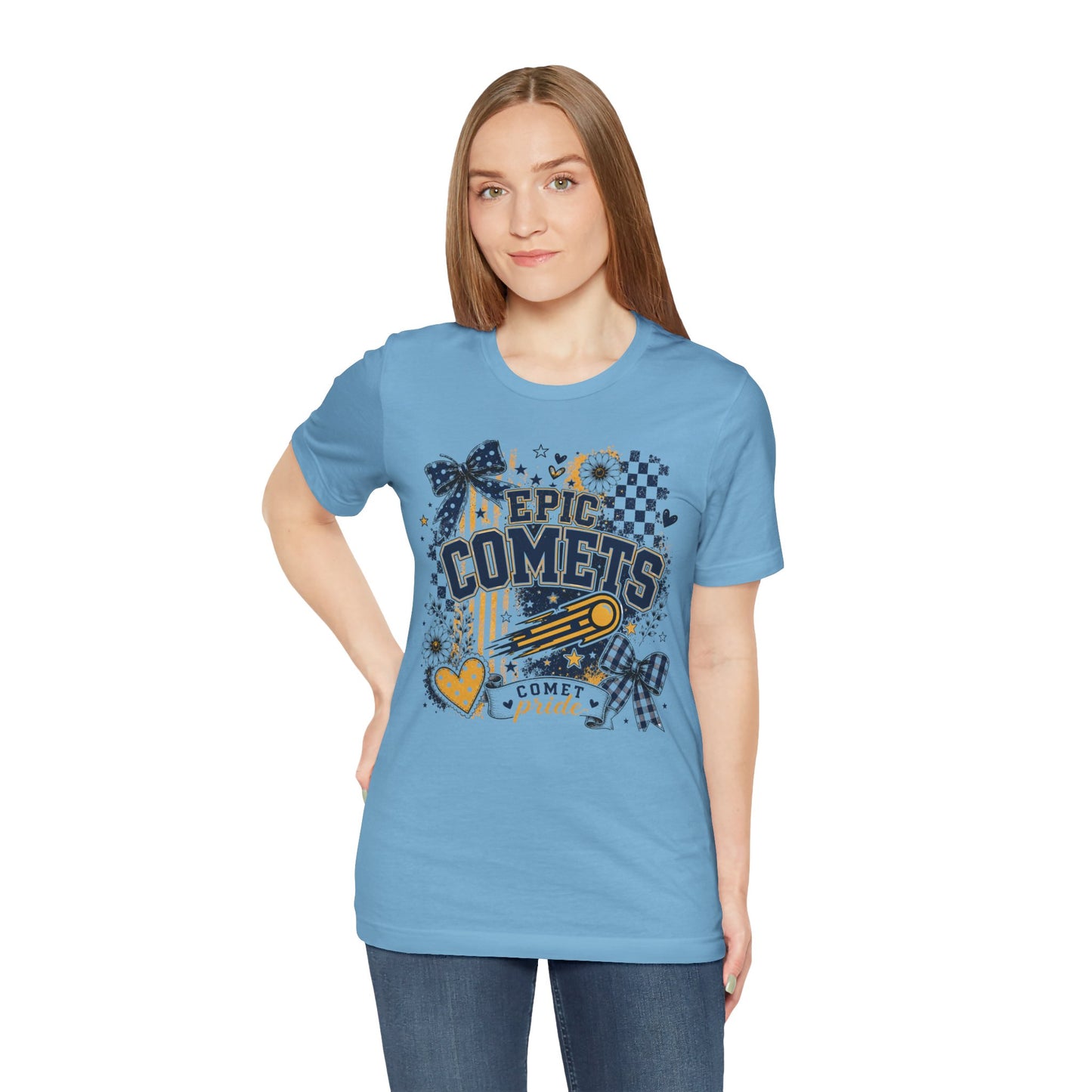 Epic Comets Graphic Tee — Comet Pride School Spirit T‑Shirt
