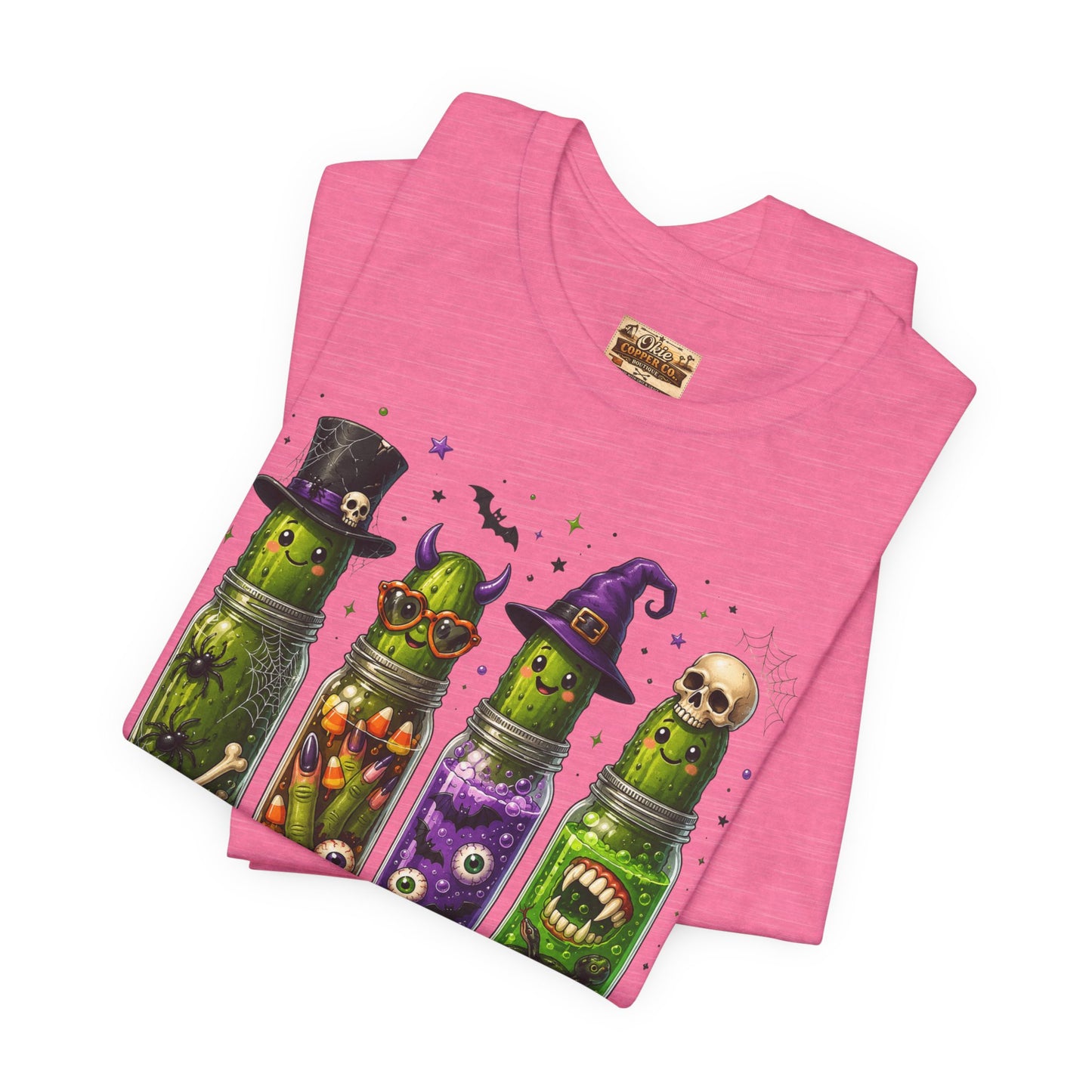 Halloween Potion Bottle T‑Shirt — Cute Spooky Witch Brew Tee
