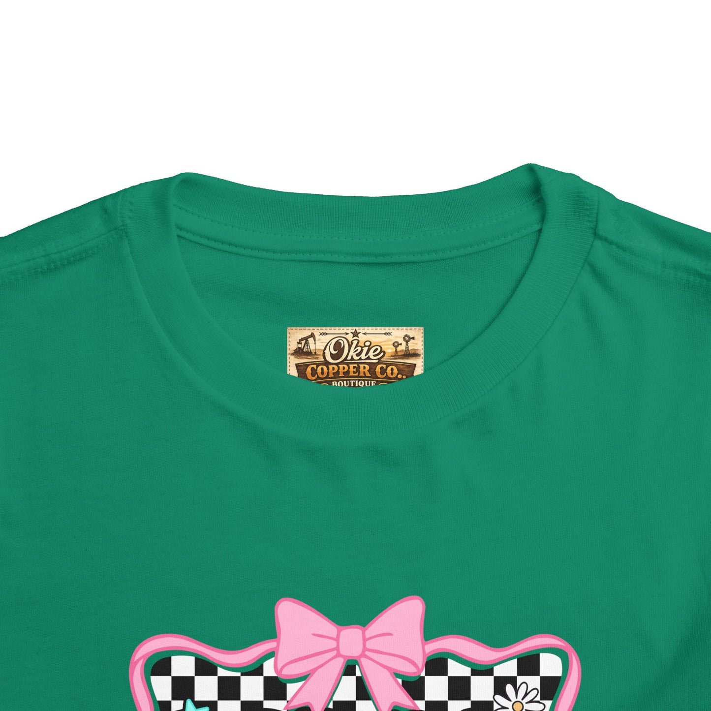 First Grade Toddler Tee — Colorful Back-to-School Graphic Shirt