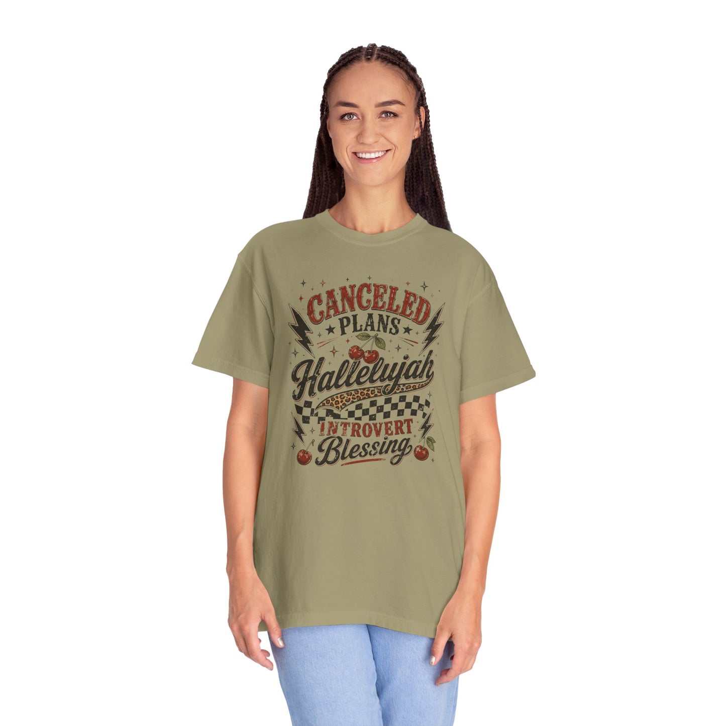 Canceled Plans Hallelujah Introvert Blessing T-Shirt