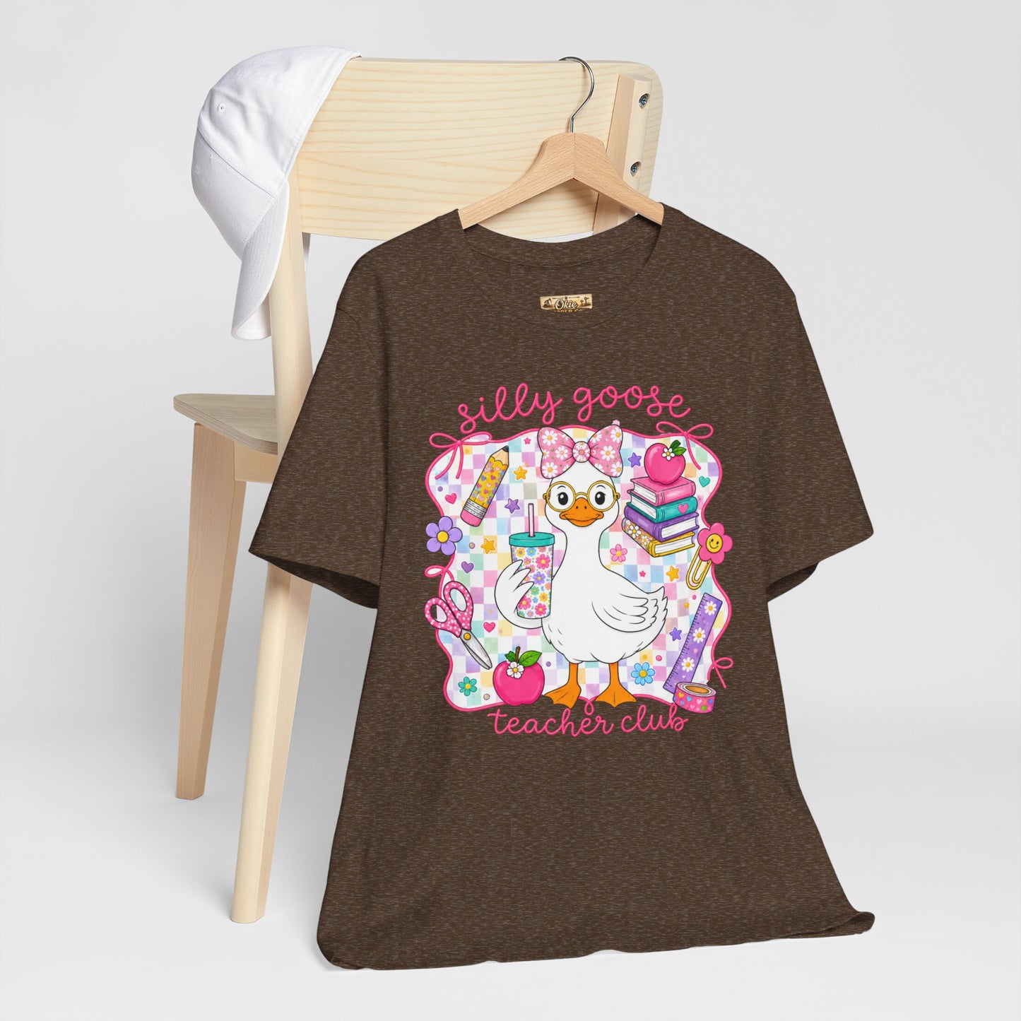 Silly Goose Teacher Club T‑Shirt — Cute Teacher Gift Tee