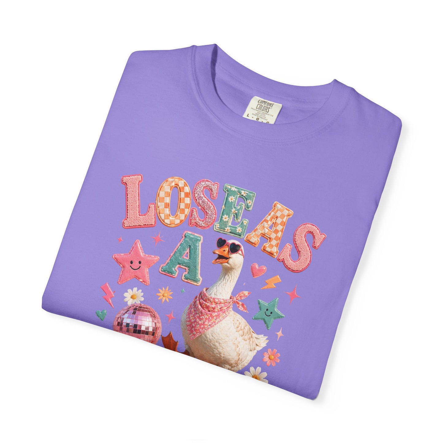 Lose As A Goose T-Shirt — Cute Retro Duck Graphic Tee