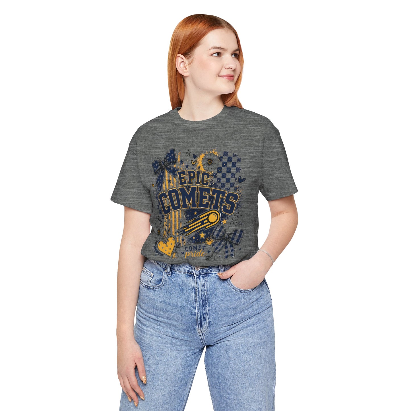 Epic Comets Graphic Tee — Comet Pride School Spirit T‑Shirt