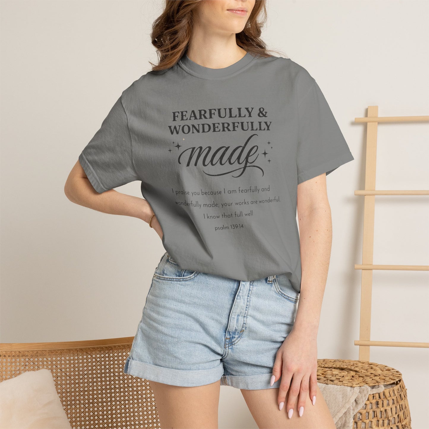 Fearfully & Wonderfully Made T-Shirt