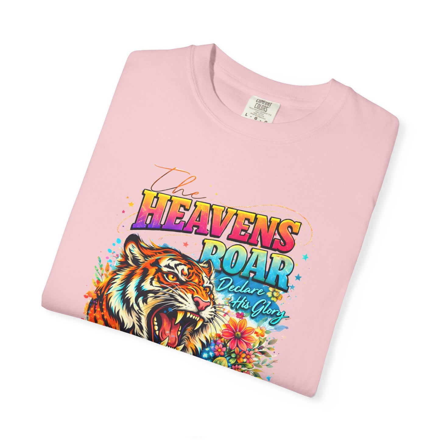 Heaven's Roar Tiger Graphic T-Shirt